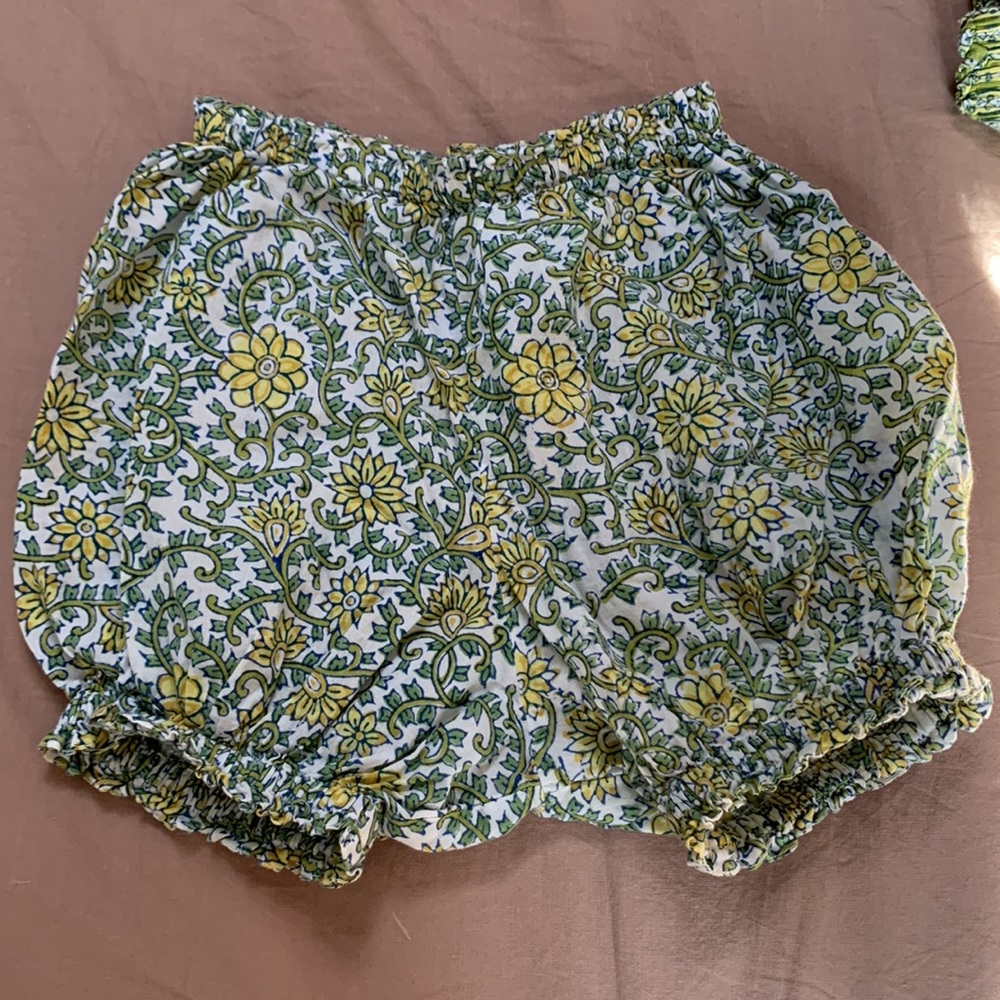 Set of 3 infant bloomers